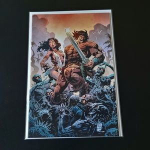 The Cimmerian: Iron Shadows In The Moon #1